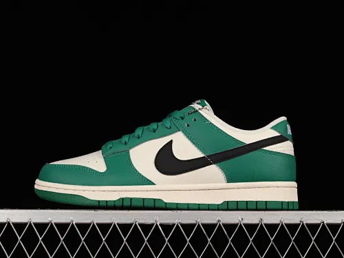All Categories Nk SB Dunk Series Nk SB Dunk Low Low-top Sneakers Nk SB Dunk Low "Lottery" Heineken Color SB Smashed Backboard Fashion Casual Sneakers DR9654-100